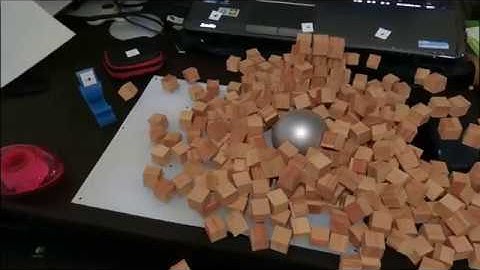 Blender Camera Tracking Physics Simulation