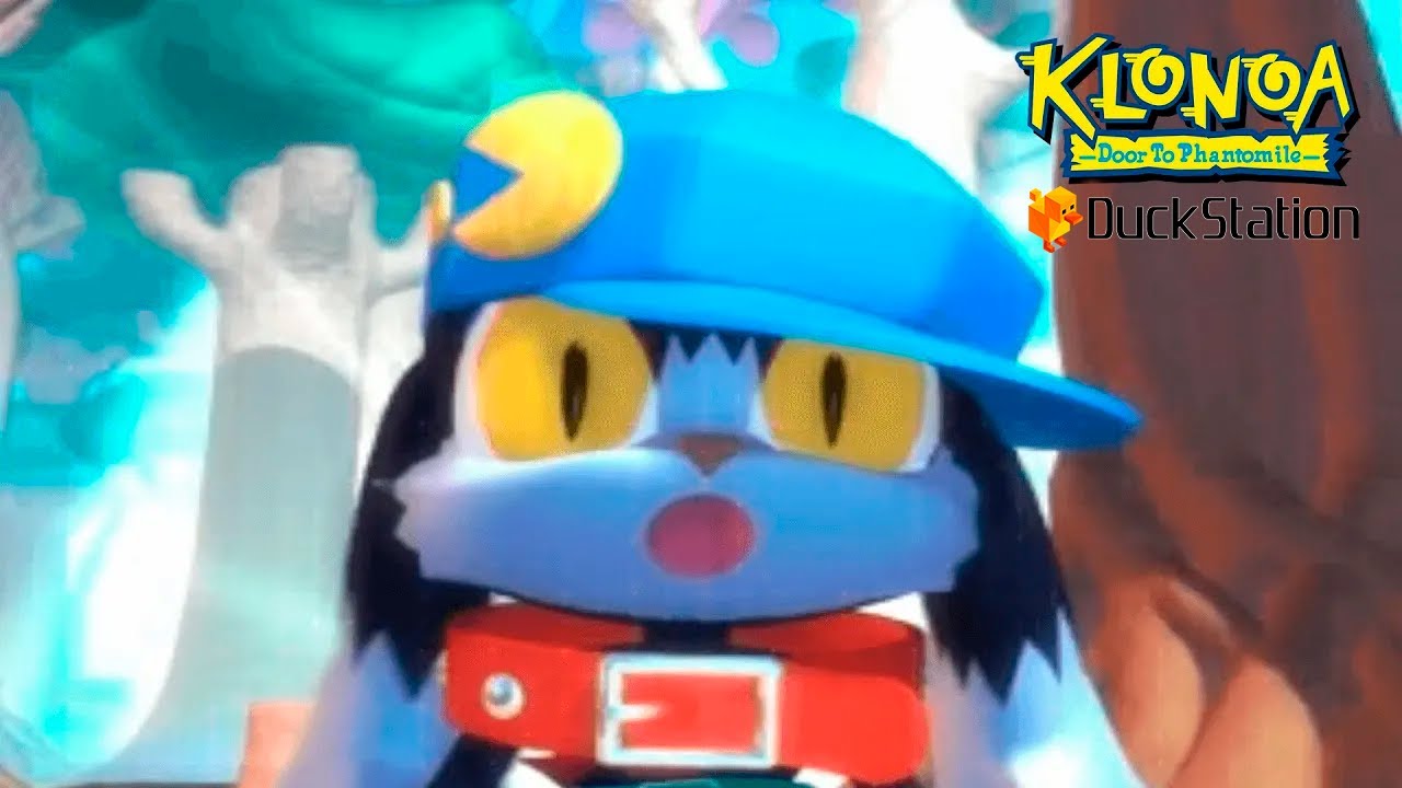 Klonoa: Door to Phantomile PS1 | DuckStation Gameplay 1080p - YouTube