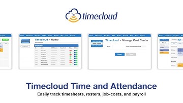 Timecloud Time and Attendance
