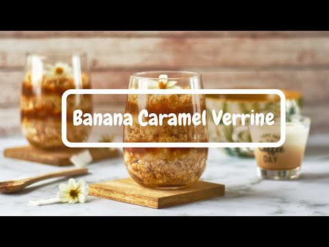 Video: Desert De Caramel Cu Banane