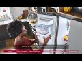 [LG Refrigerators] Troubleshooting An LG refrigerator Ice Tray That Will Not Turn Upright