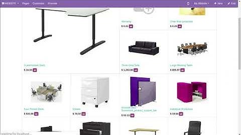 Website Product Custom Tab Odoo