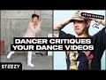 Dancer critiques steezy studio students ft brian puspos