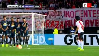 River Plate 2 Liga De Quito 0  Copa Sudamericana 2015  Resumen Hd
