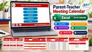Parent-Teacher Meeting Calendar in Excel