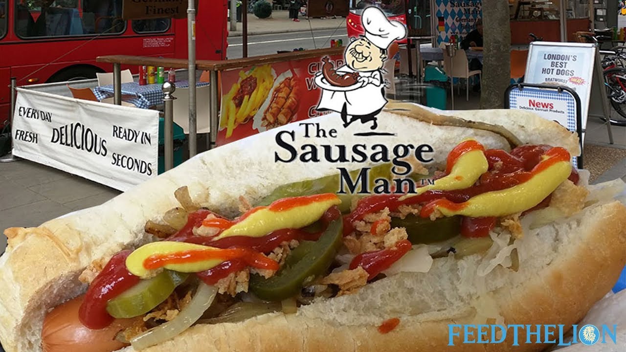 Delicious German ⁣Turkey Hot Dog 20cm | The Sausage Man
