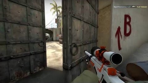 2 v 1 ESEA No Scope AWP