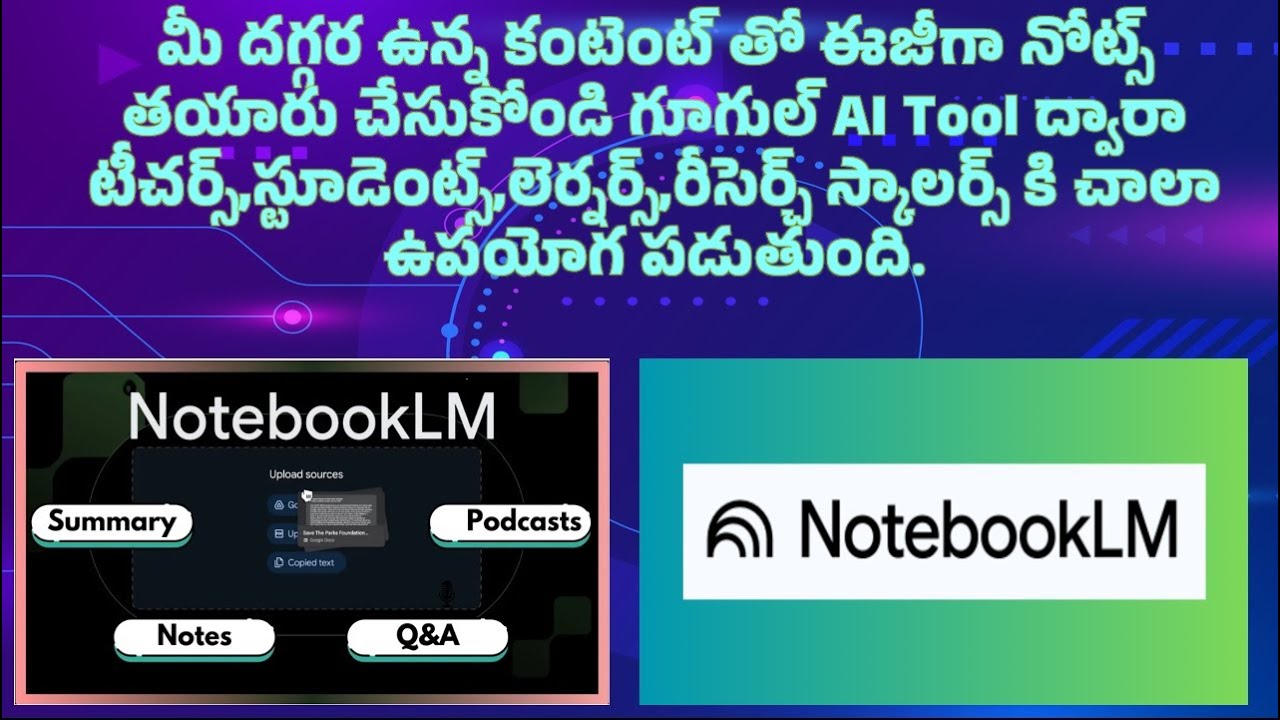 Google’s NotebookLM: powerful AI Tool Guide to Boost Creativity ...