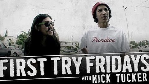 Nick Tucker - First Try Friday at Westchester