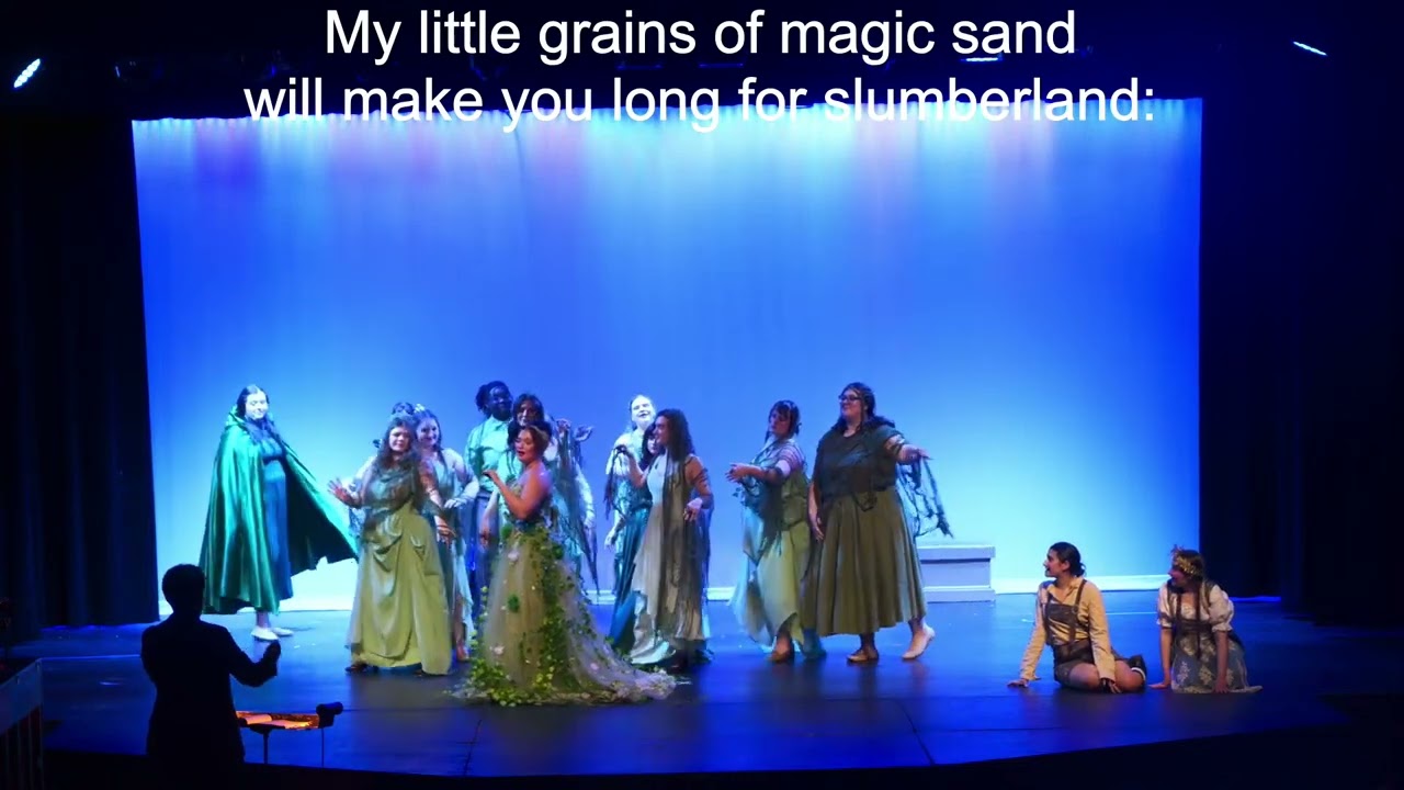 “Der kleine Sandmann bin ich” from Humperdinck’s Hänsel und Gretel