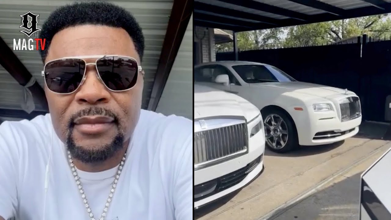 J. Prince Got 4 Rolls Royce's And A Cybertruck Parked At His Ghetto Penthouse In The Trenches! 🚘