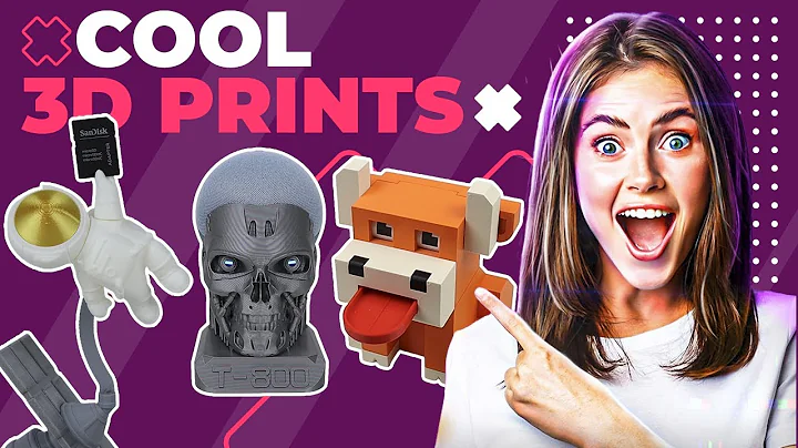 15 COOL 3D Prints YOU MUST SEE | BEST 3D Printing Ideas!