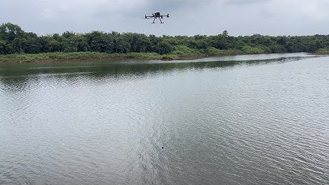 Bathymetric Drone Survey — Underwater Mapping Using UAV & Echo Sounder