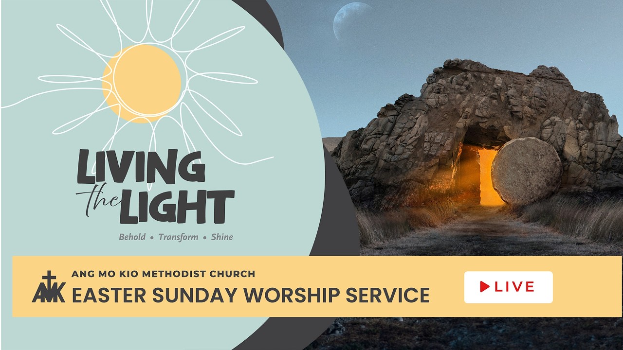 AMKMC 10:30am Easter Sunday Worship Service Livestream - 5 April 2026