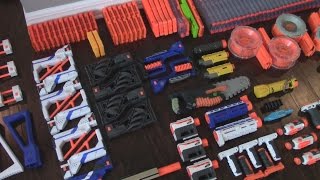 My Nerf Arsenal