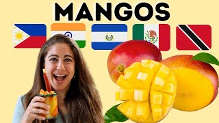 How the World Eats Mango | Philippines, India, Mexico, El Salvador, Trinidad & Tobago