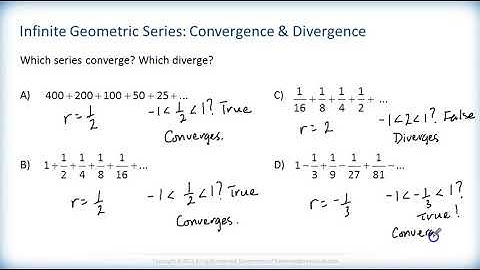 Math 2200 Ch.1 Sec.1.5 Infinite Geometric Series Part 1C - Instruction