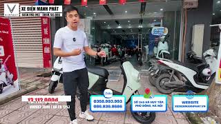 REVIEW XE MÁY ĐIỆN VINFAST ZGOO VỪA RA MẮT GIÁ CHỈ HƠN 13 TRIỆU ! Bảo hành 8 năm 