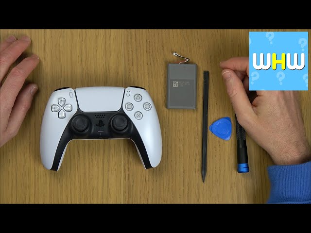 How to Easily REPLACE the BATTERY on your PS5 DualSense Controller - YouTube