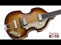 Hfner violin bass 5001  test complet