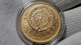 ESTA MONEDA DE $20 VALE MILES Y ES DE ORO! ¡CUIDADO! 💲🛑😍