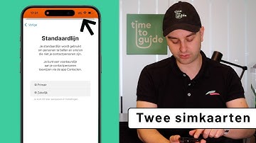 Hoe werkt Dual sim op de iPhone? + De instellingen voor de nummers