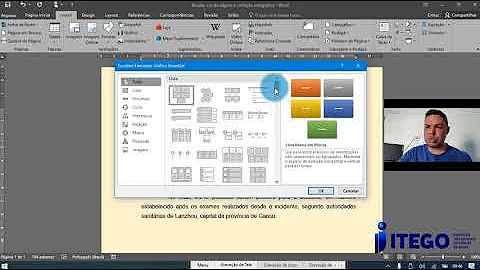 Como editar SmartArt no Word?