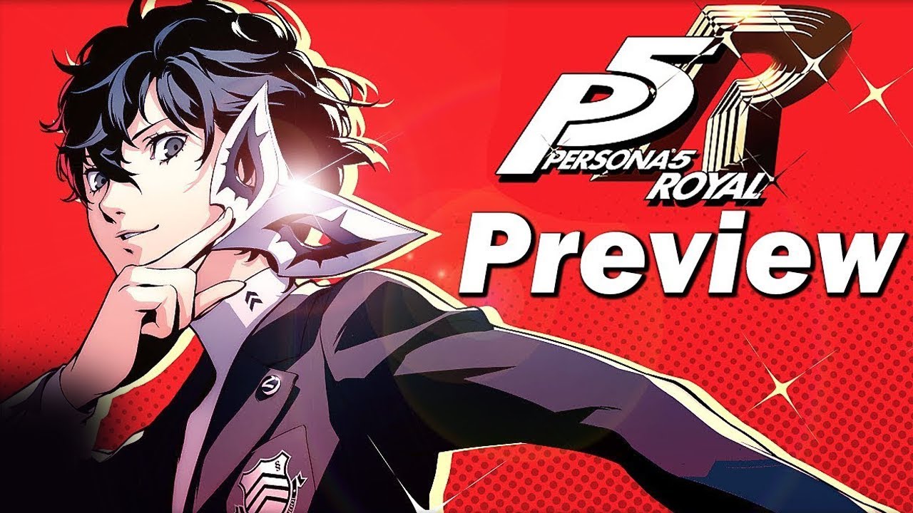 Persona 5 Royal English Preview (PS4 Pro) - YouTube