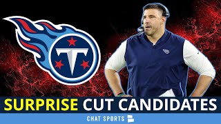 5 SURPRISE Tennessee Titans Cut Candidates Based On ESPN’s 53-Man Roster Projection