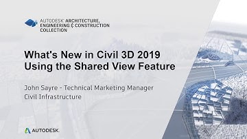 AutoCAD & Civil 3D 2019 Shared View Full Video