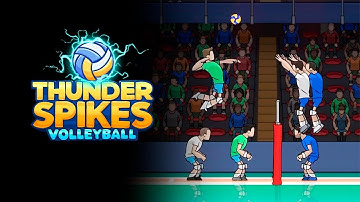 Thunder Spikes Volleyball - Reveal Trailer