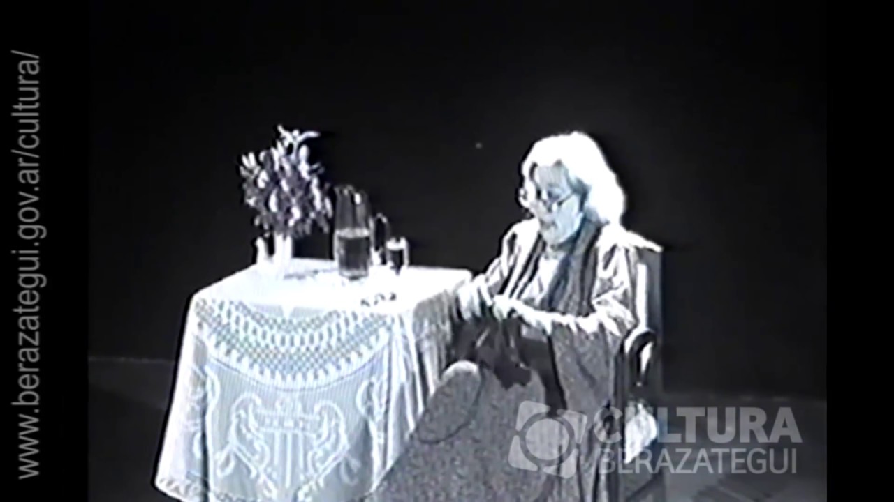 “Había una Vez”, unipersonal con China Zorrilla