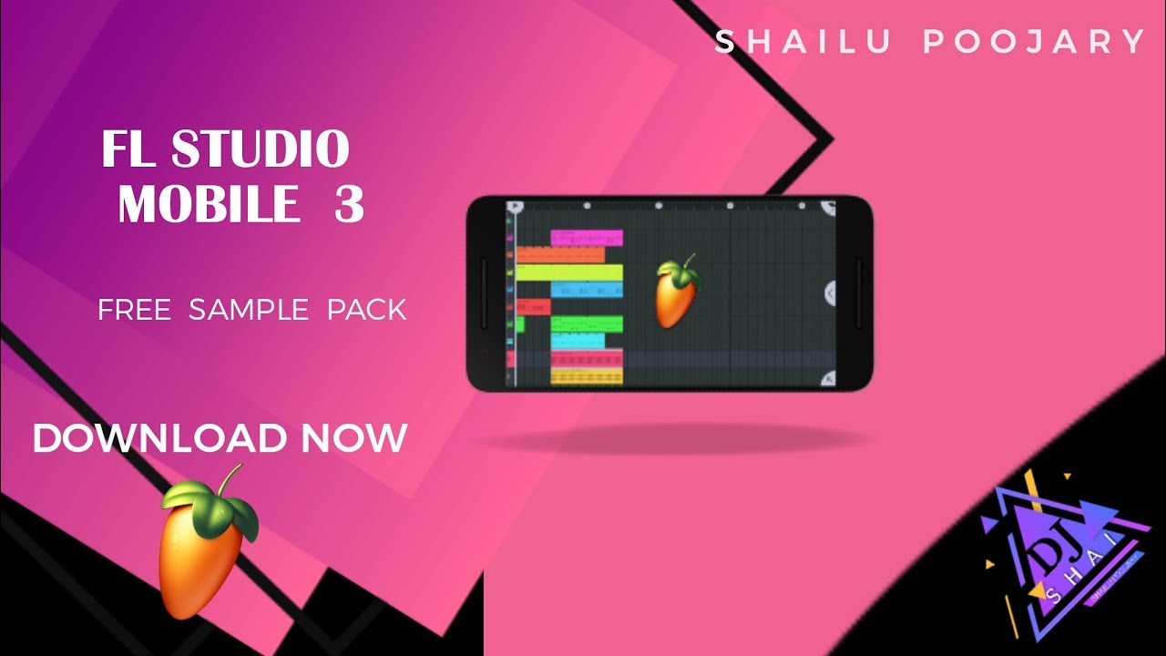 Fl Studio Sample Pack 1| Download Media Fire Link | 2019 || DJ SHAI |