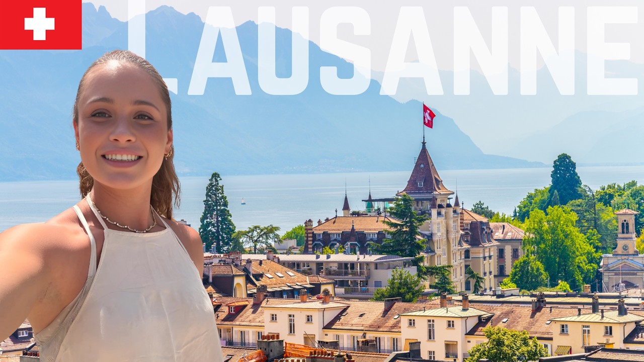 LAUSANNE Switzerland: The Hidden Gem That BLEW Our Minds! 🤯🇨🇭