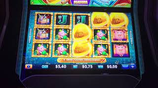 MANSION BONUS!!! FULL SCREEN!!! THIS WAS FUN!!! #slots #jackpot