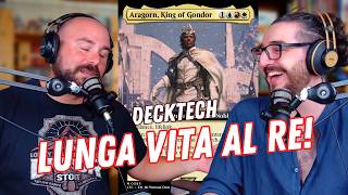 ARAGORN in CENTURION COMMANDER è POSSIBILE!? - DECKTECH EDH ITA