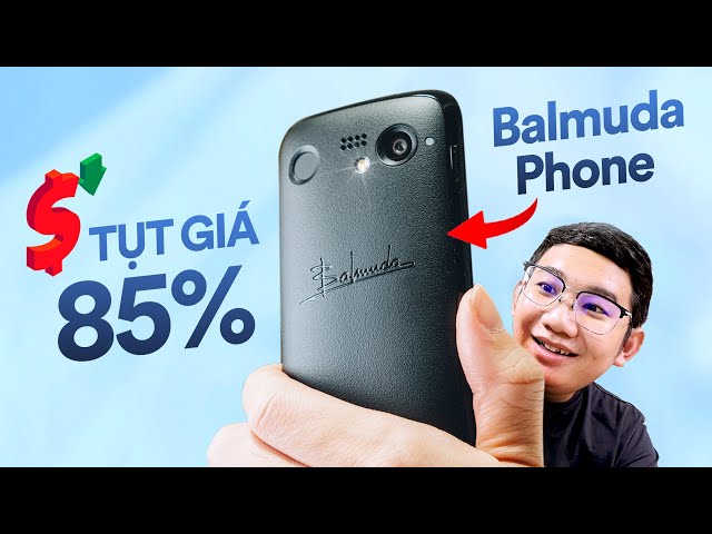 Review Balmuda phone: tụt giá đến 85%,  21 triệu nay còn 3 triệu!