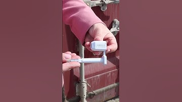 Breaking the seal, your quick guide to opening your shipping container.