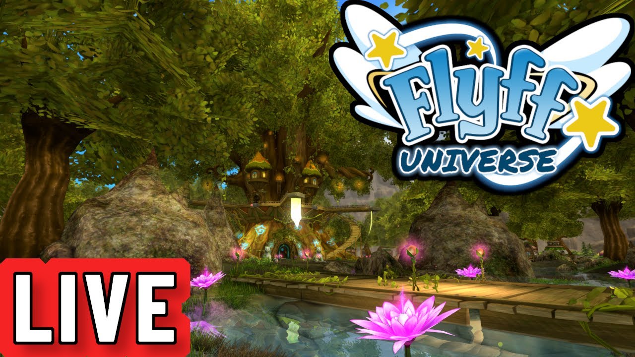 Flyff Universe - V1.5.0 KAILLUN UPDATE STREAM!