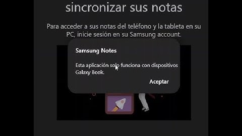 Quitar el recuadro de Samsung notes cuando se enciende la computadora.