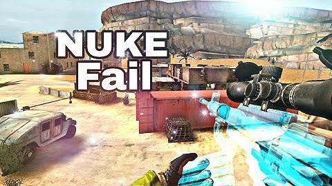 Bullet Force nuke fail (M40A5)