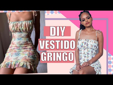 Vídeo: Como Costurar Um Top Franzido