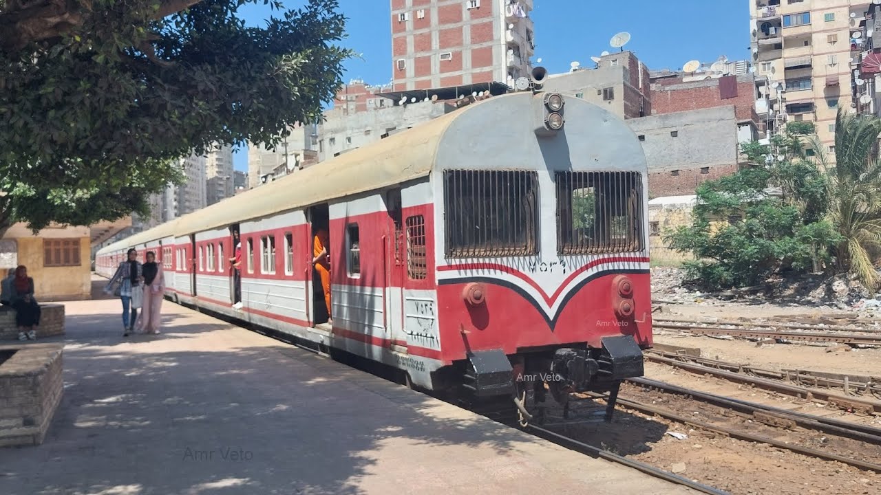 قطار ابو قير ٢٠٢٣، فيلم قصير ٧٤ - Abu Qir train 2023, short film 74