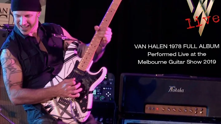 VAN HALEN 1 full album - performed in track order ...