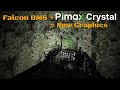 Dcs player tries falcon bms with the pimax crystal graphics changer  f16 vs eurofighter furball