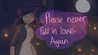 Miraculous Ladybug animatic// please never fall in love again Resimi