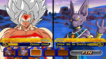 Goku Omni God 🆚 Black Freezer & Beerus 💥 - Dragon Ball Z Budokai Tenkaichi 3 Mods 🔥