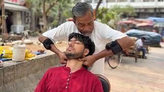 ASMR Barber Waris - $5 Best Relaxing Head Massage With Face & Ear Cleaning (Instant Deep Sleep) screenshot 5