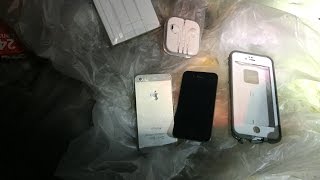 Dumpster Diving Apple Store! Found IPhones and More!