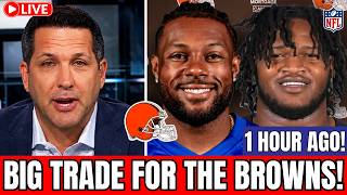 MASSIVE TRADE! BROWNS SIGN 2 DEFENSIVE STARS TO REPLACE MYLES GARRETT! BROWNS NEWS